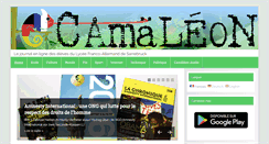 Desktop Screenshot of camaeleon.org